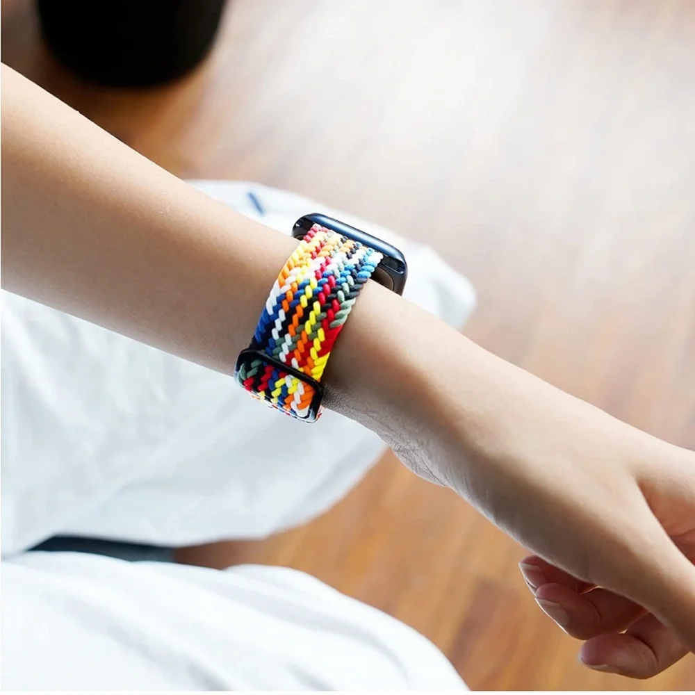Nylon Apple Watch Bands (2PC)